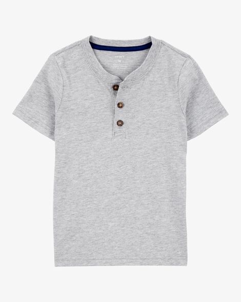  Product image 1 of Baby Short-Sleeve Henley Tee