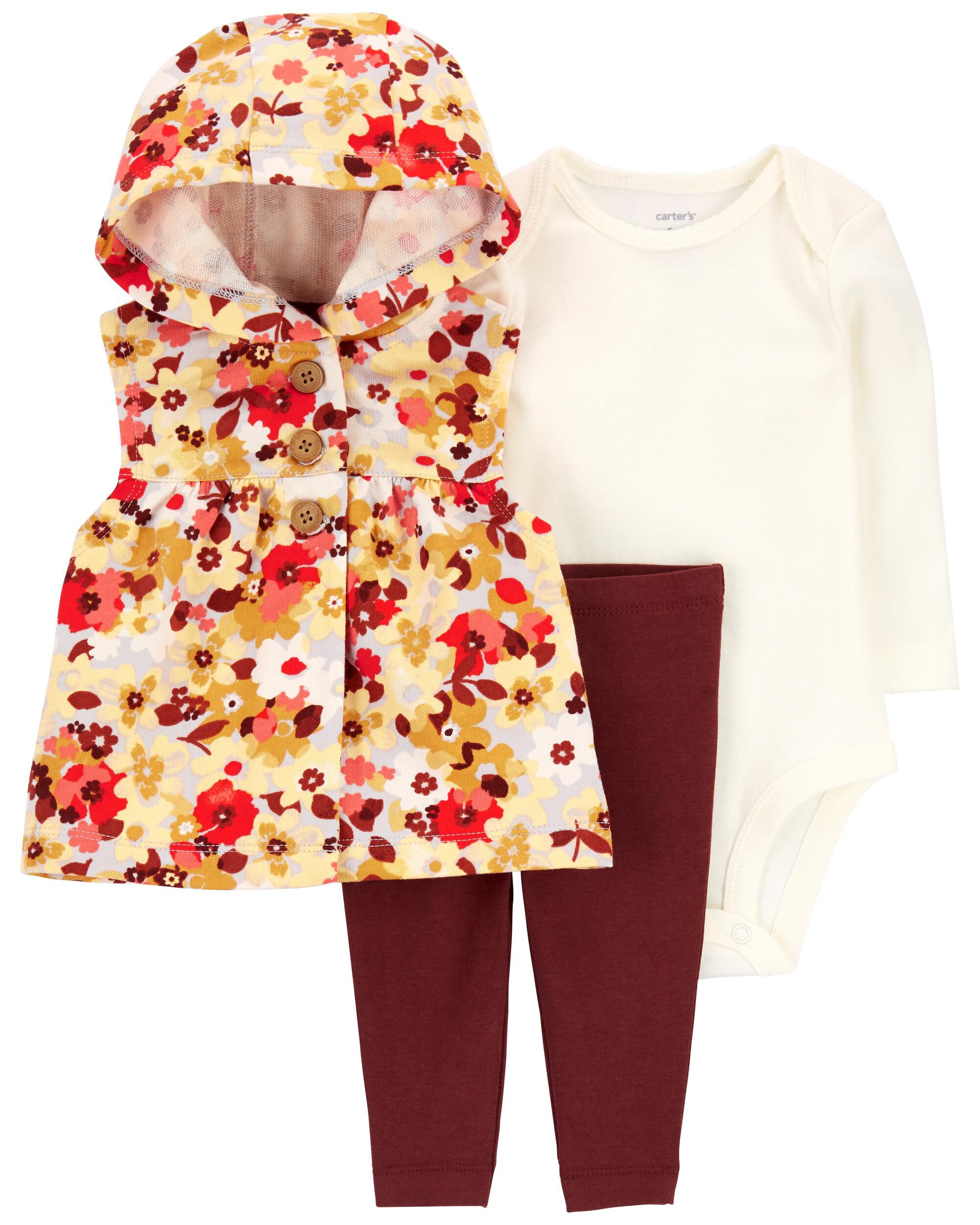 carters floral jacket