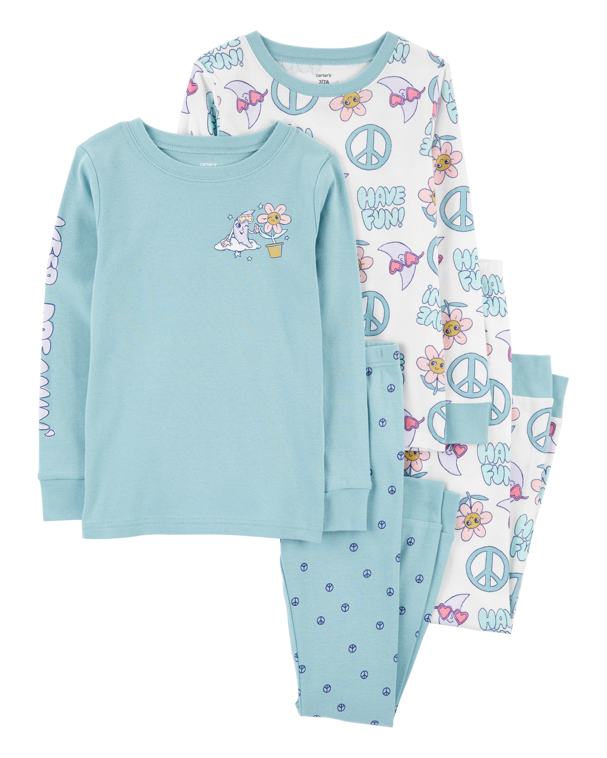 Peached Jersey Knit Long Sleeve Pajama Shirt | boohoo USA