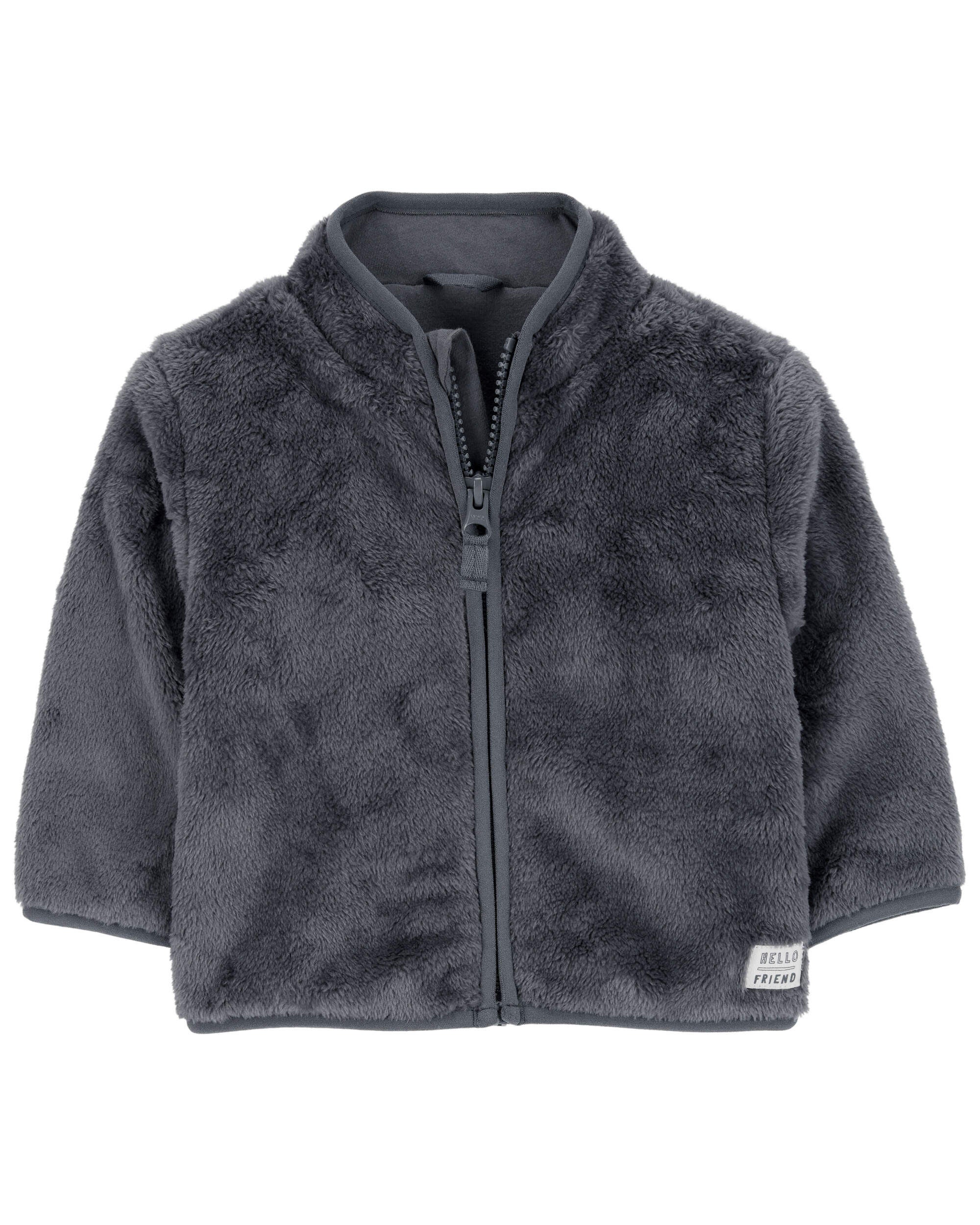 Baby Zip-Up Fleece Jacket - Carter's | Carter's