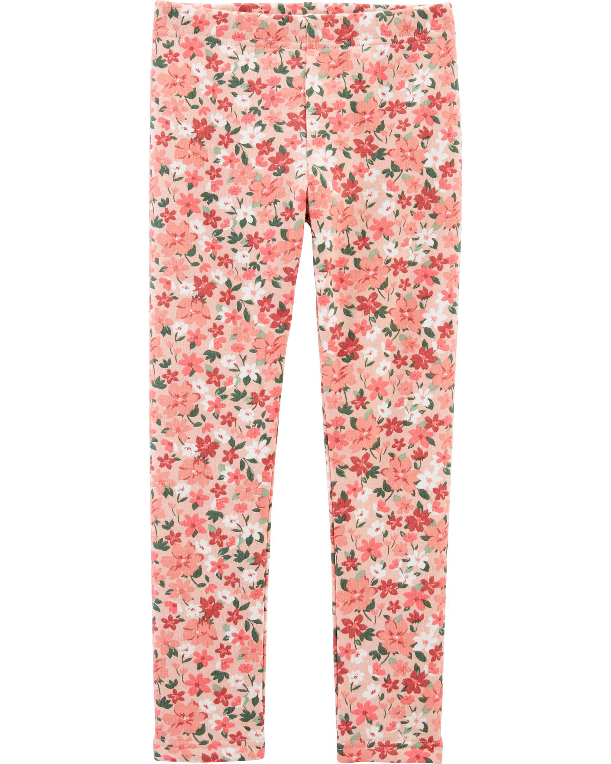 carters fleece lined leggings