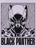 Purple - Kid Black Panther Tee, Selected