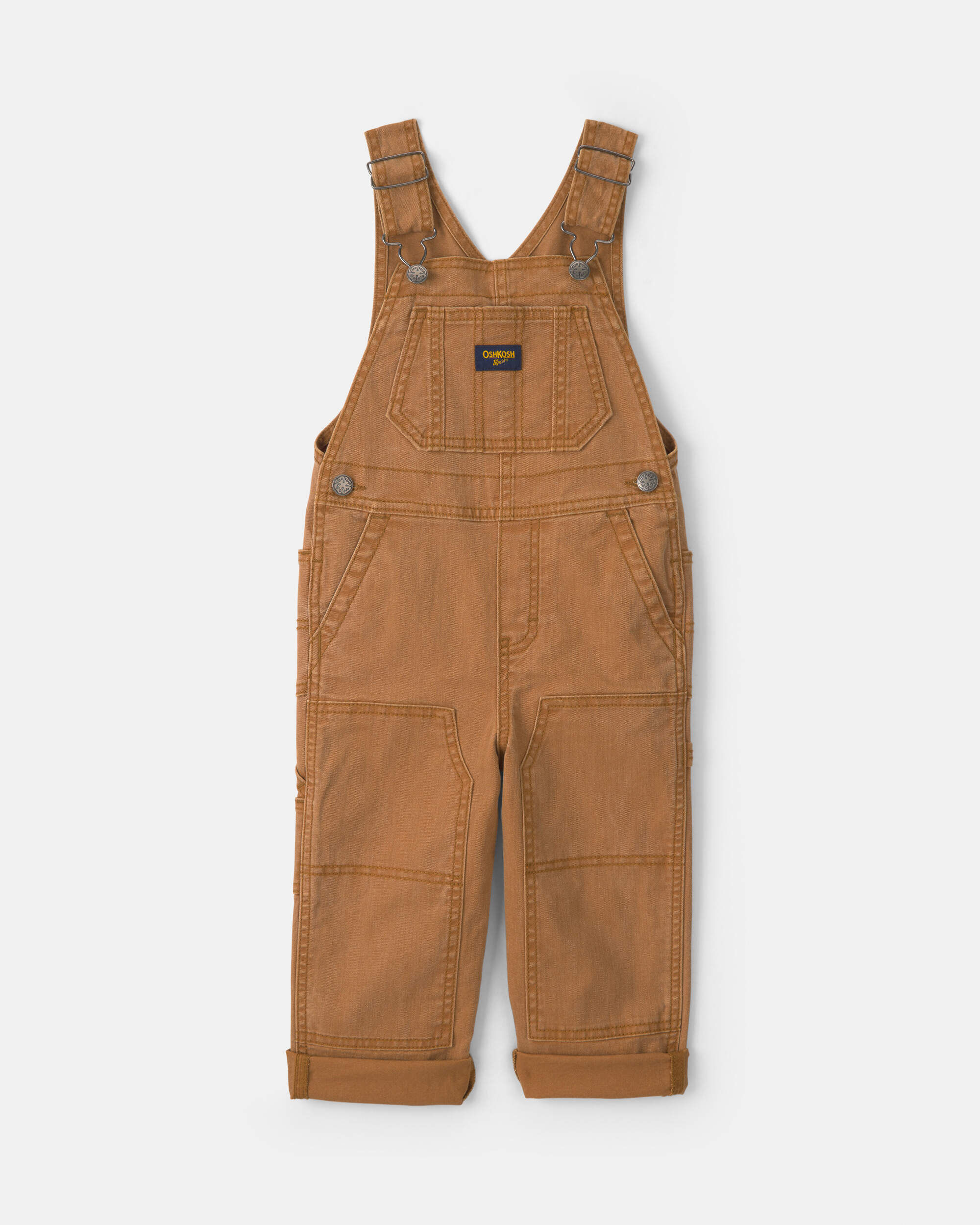 OshKosh B'gosh Toddler Overalls 4T Brown