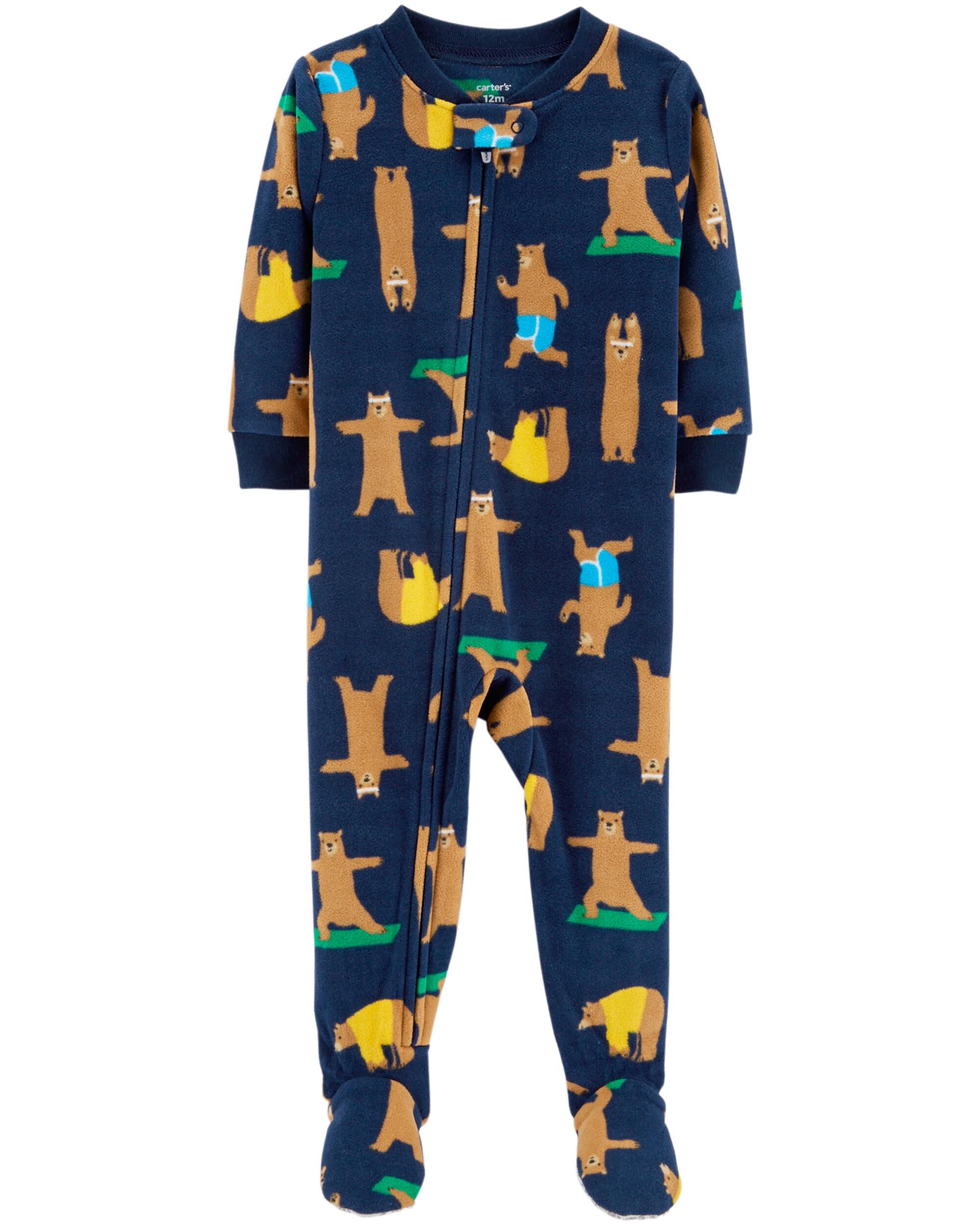 carter's bear pajamas