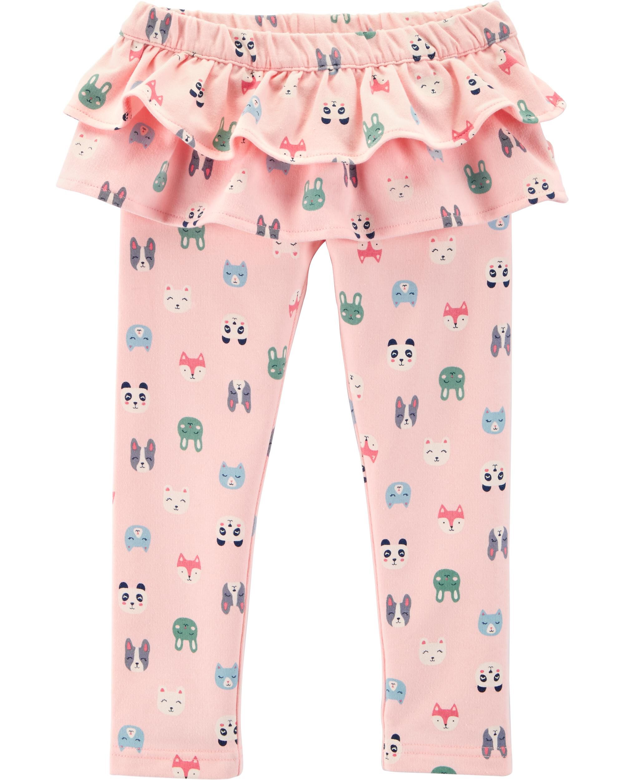 carter's ruffle pants