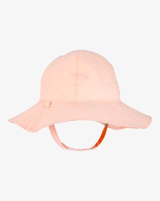 Product image 2 of Baby Orange Fruit Print Reversible Swim Hat - Orange/Peach