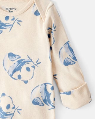 Product image 2 of Baby 2-Pack Sleeper Gowns