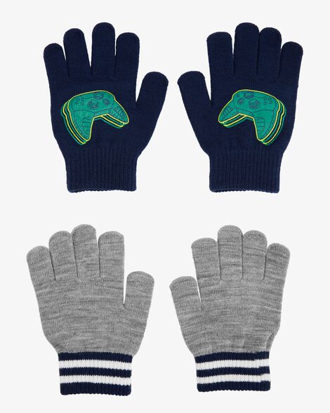  Product image 1 of Kid 2-Pack Gripper Gloves