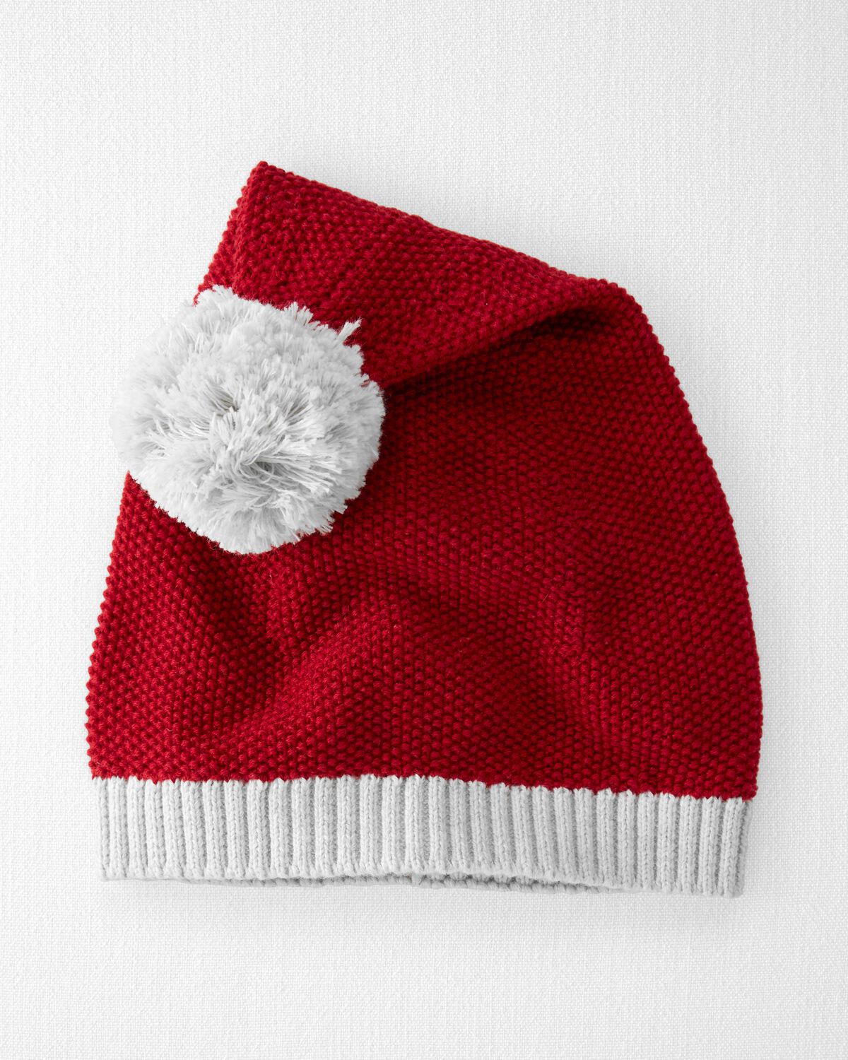 Toddler Organic Cotton Sweater Knit Santa Hat Little Carter's