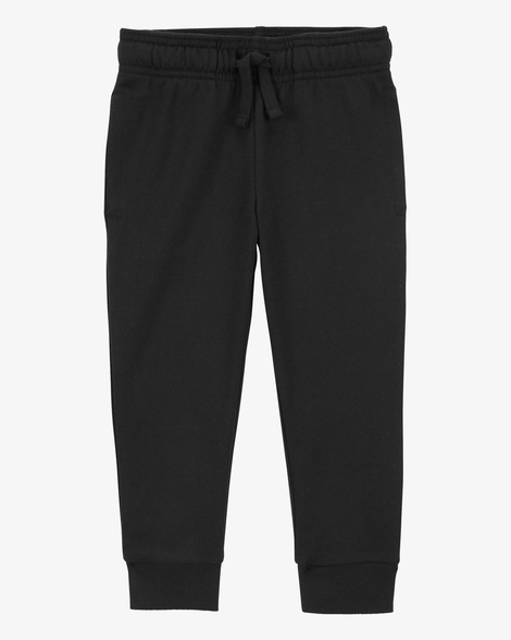 baby pull-on french terry joggers