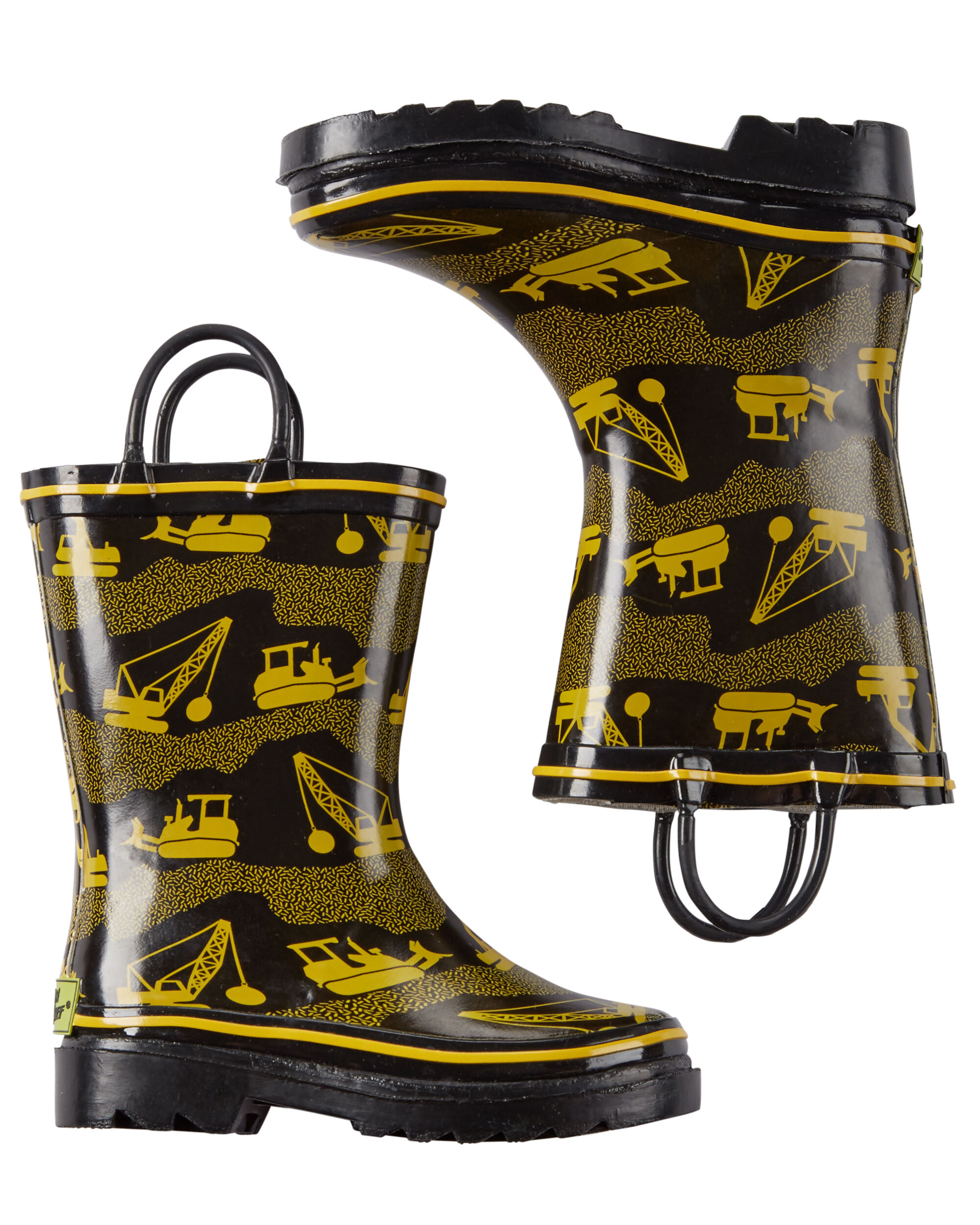 construction rain boots toddler