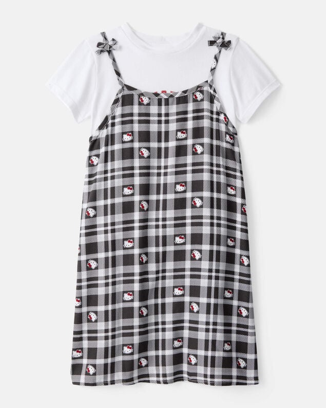 Product image 1 of Girls 2-Piece Hello Kitty Tee & Dress Set