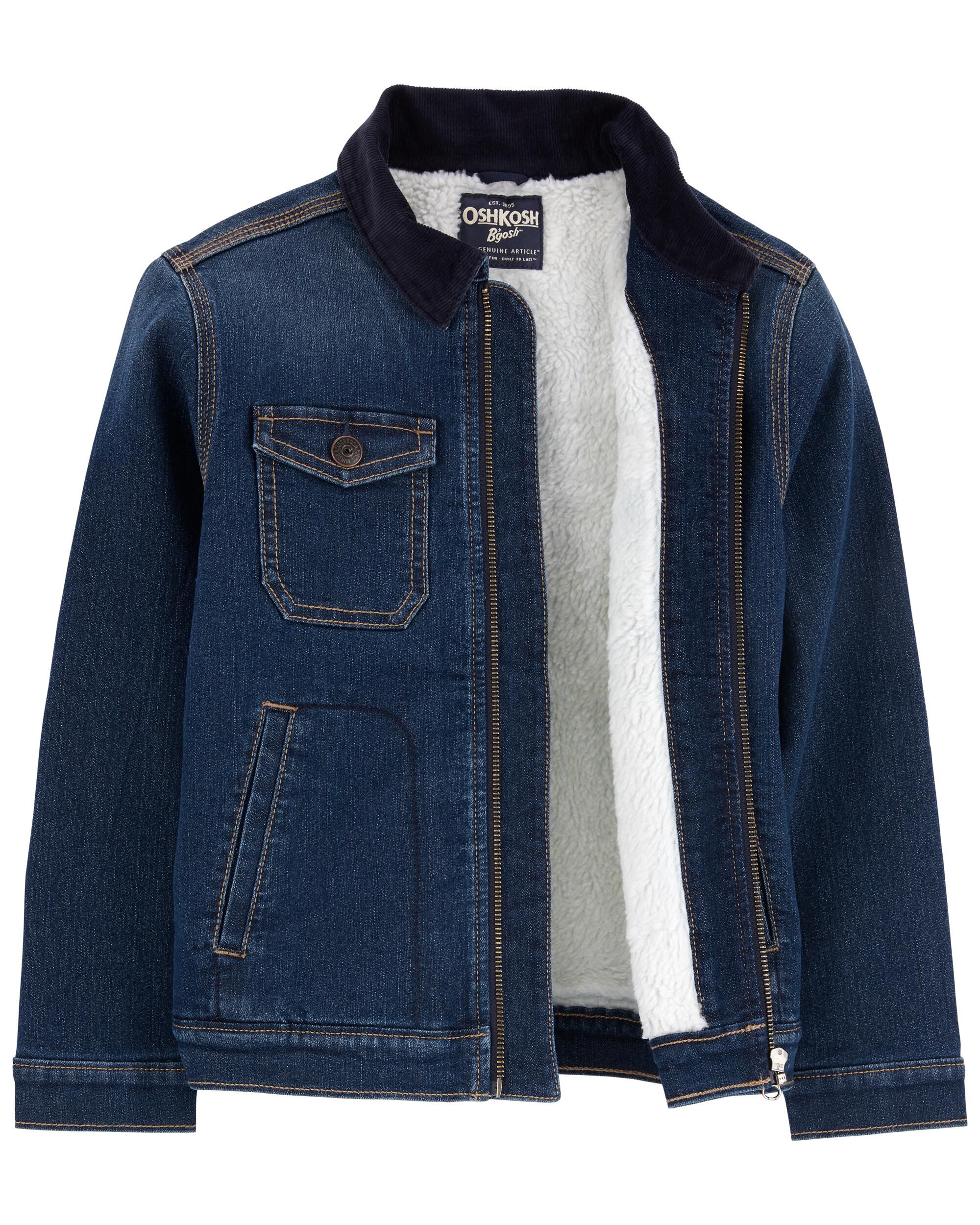 carters green jacket