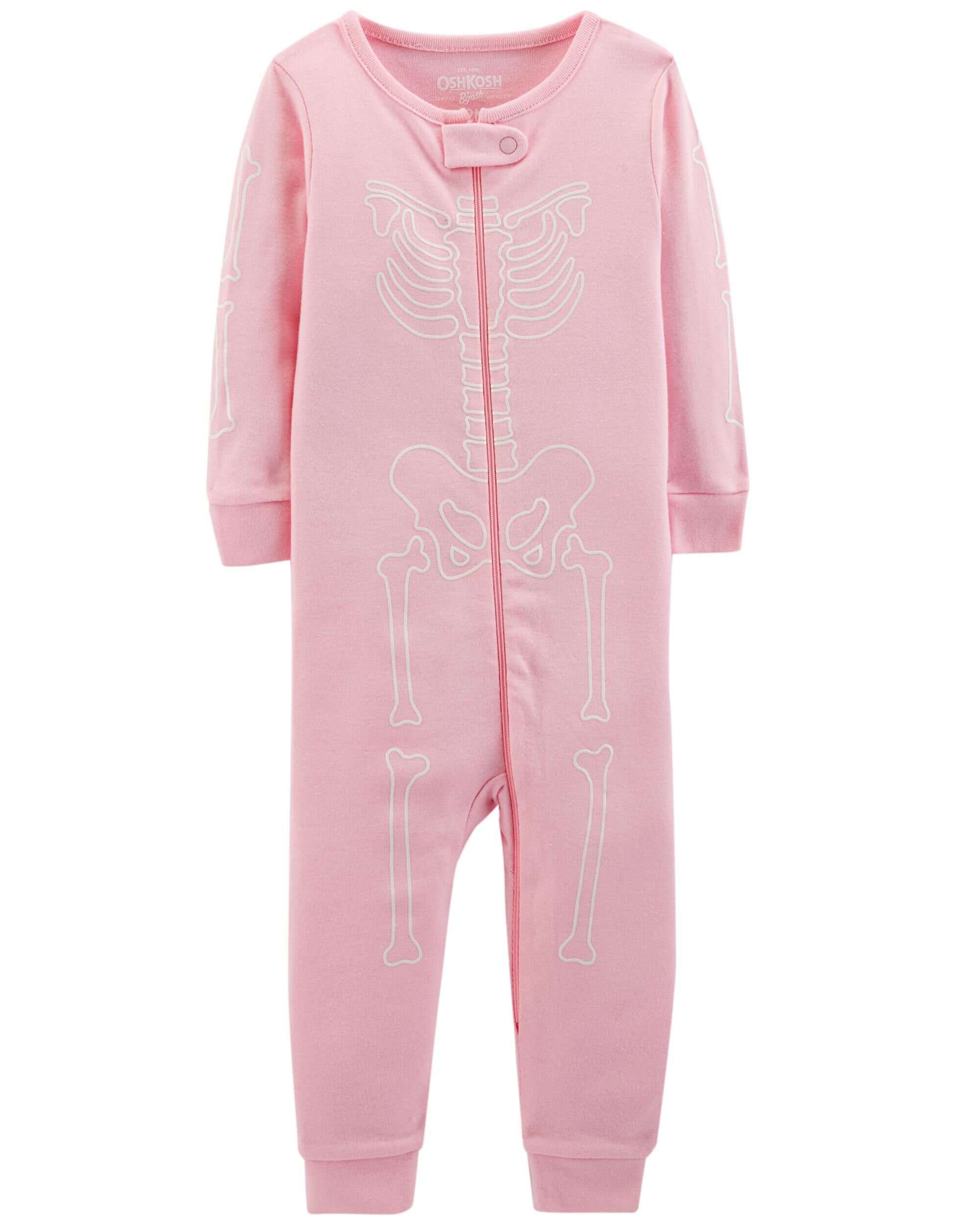 carters skeleton pjs