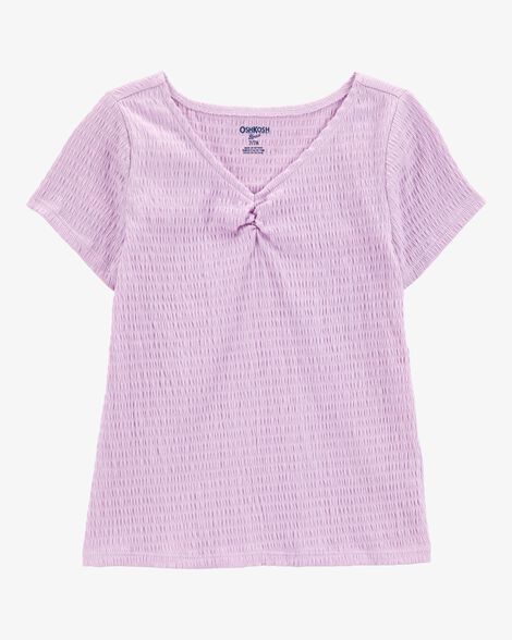  Product image 2 of Kid 2-Piece Short-Sleeve Crinkle Top & Trek Short Set