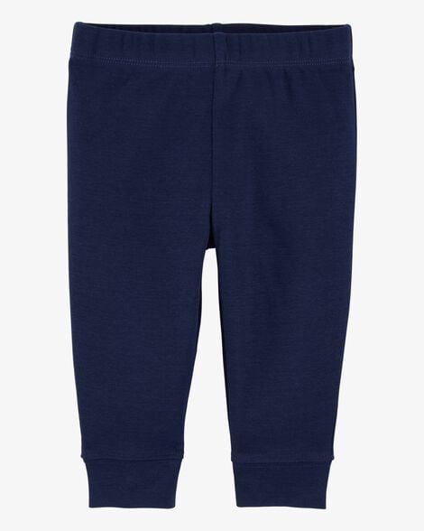Product image 1 of Baby Pull-On Cotton Pants