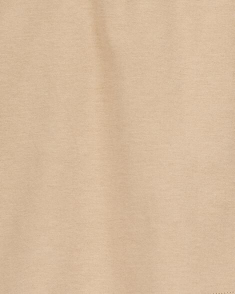 Kid Ponte Knit Uniform Skort - Khaki