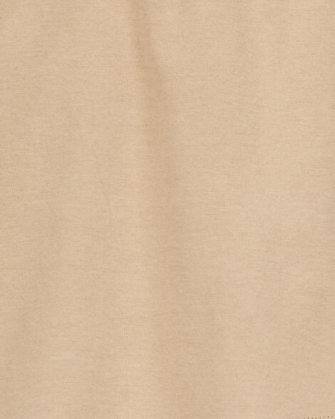 Product image 4 of Kid 2-Pack Ponte Knit Uniform Skirts - Khaki