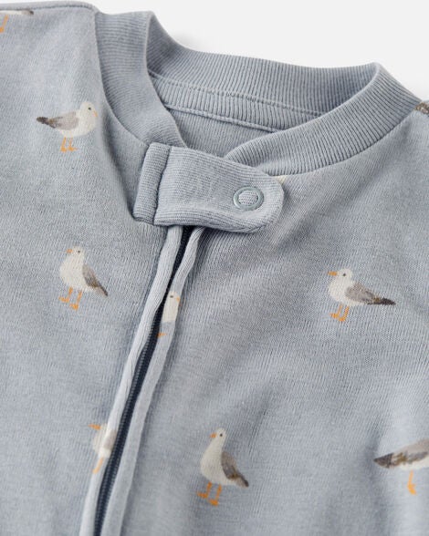  Product image 2 of Baby Organic Cotton Sleep & Play Pajamas
