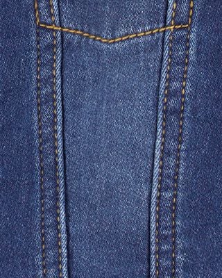 Product image 2 of Baby Classic Knit-Like Denim Jacket