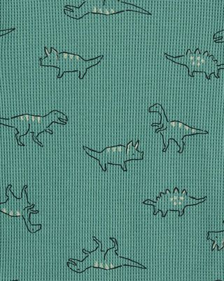Product image 2 of Toddler 4-Piece Dinosaur Trucks Thermal Pajamas