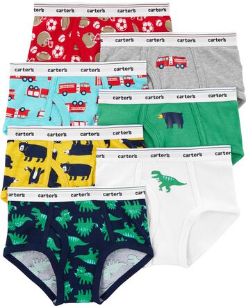 7-Pack Cotton Briefs Underwear