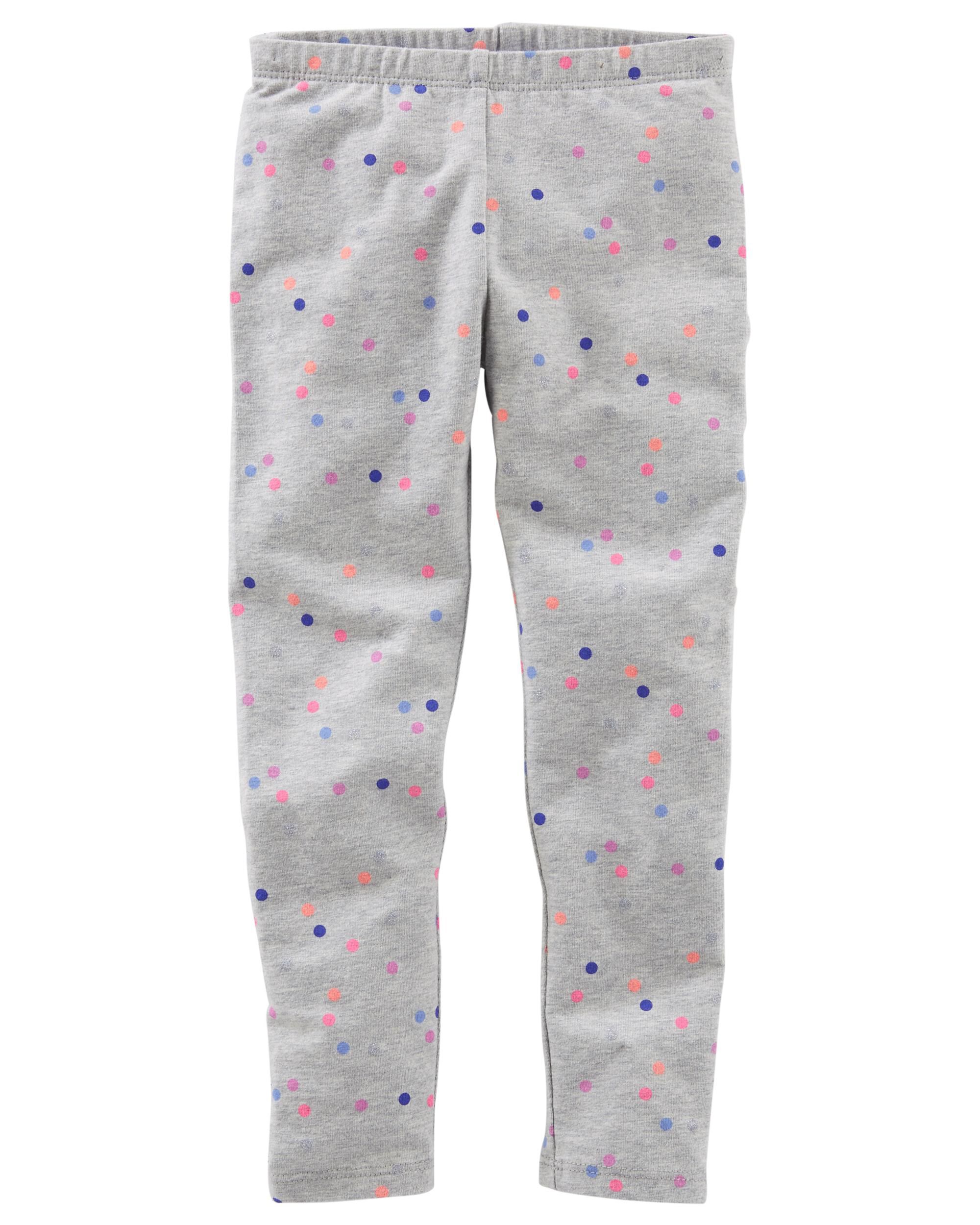 carter's white leggings