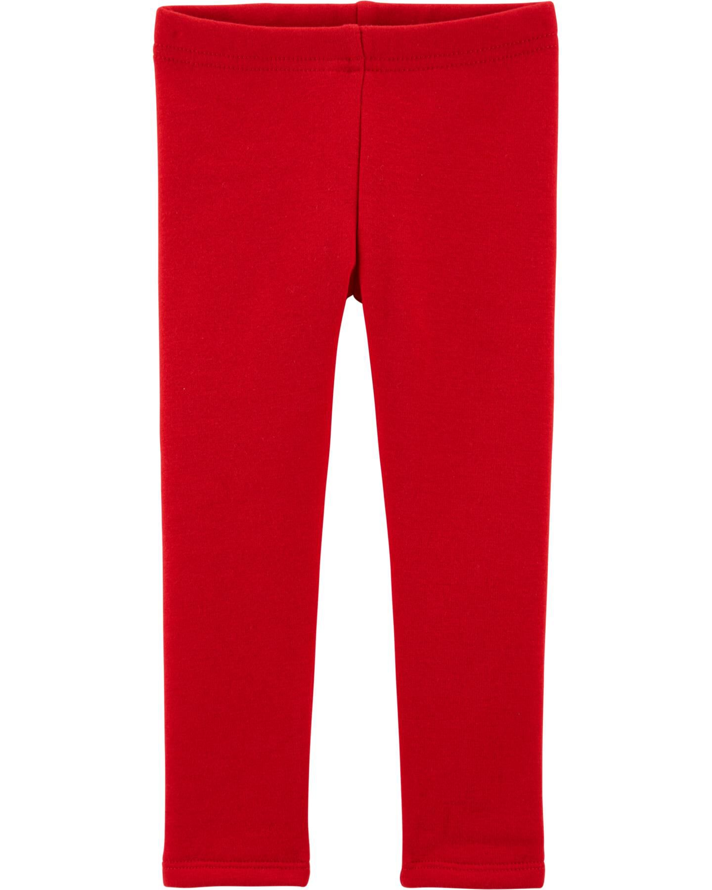 carters fleece leggings
