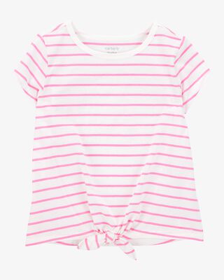 Product image 1 of Toddler Striped Short-Sleeve Fashion Top