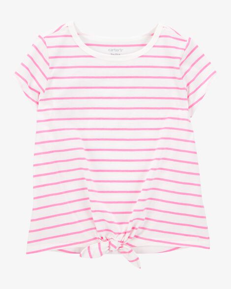  Product image 1 of Toddler Striped Short-Sleeve Fashion Top
