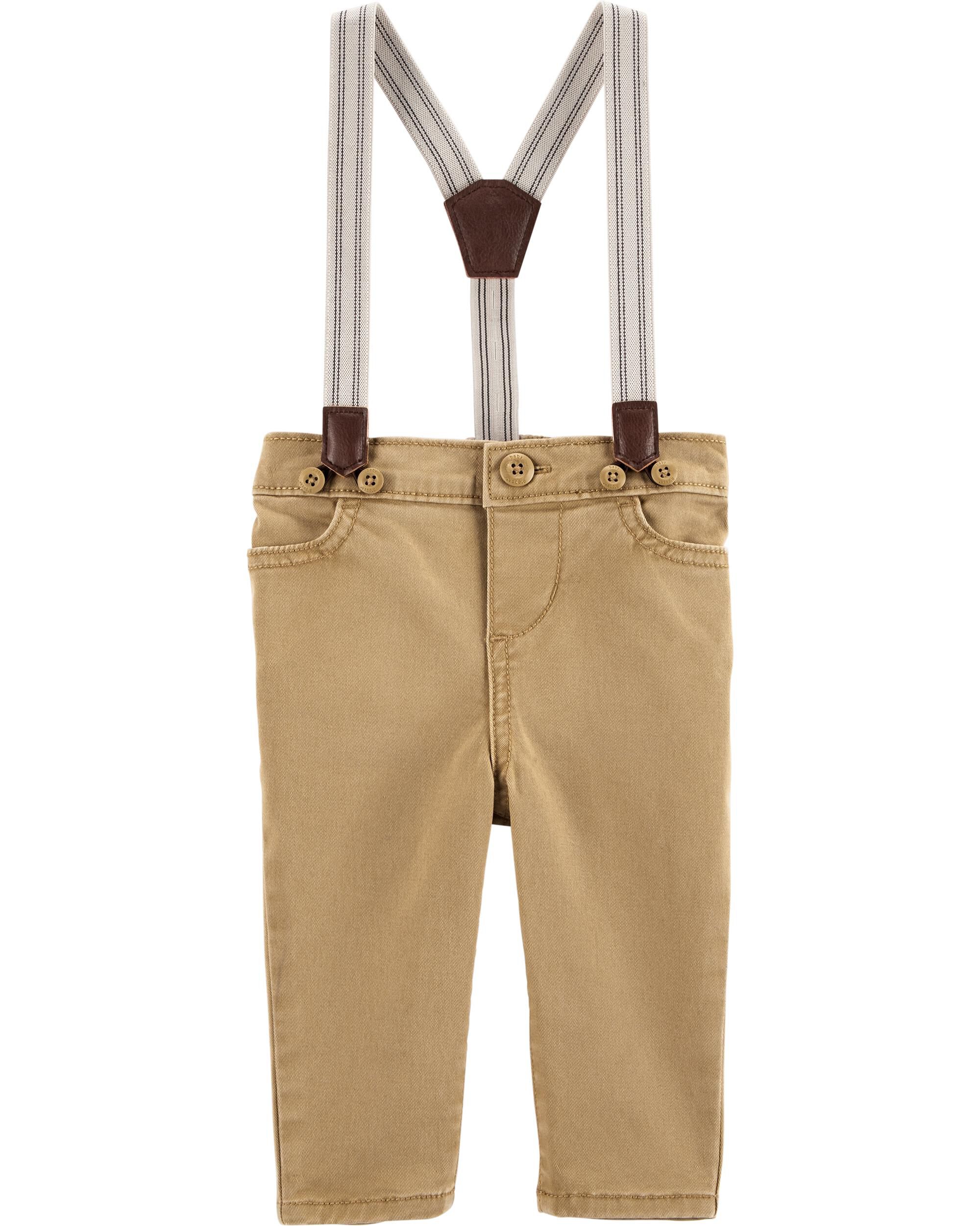 newborn khaki pants