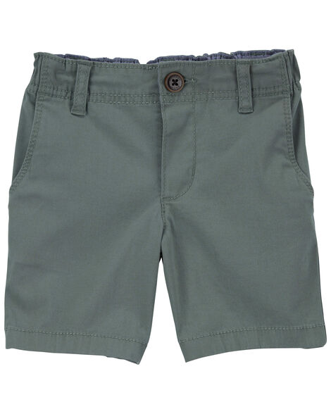 Product image 1 of Toddler Stretch Chino Short