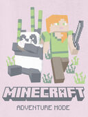 Pink - Kid Minecraft Tee, Selected