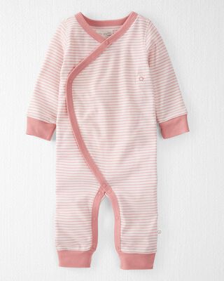 Product image 1 of Baby Organic Cotton Wrap Sleep & Play Pajamas