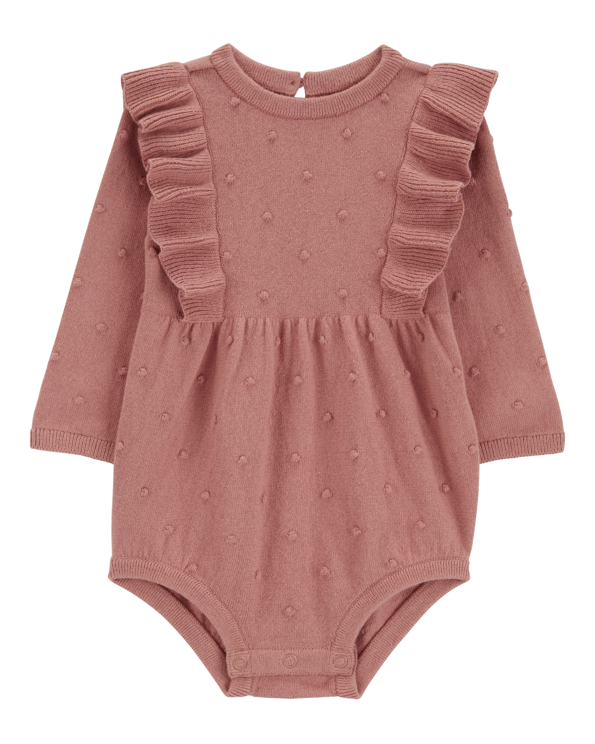 Baby Girl Tropical Print 2-Way Zip PurelySoft Convertible