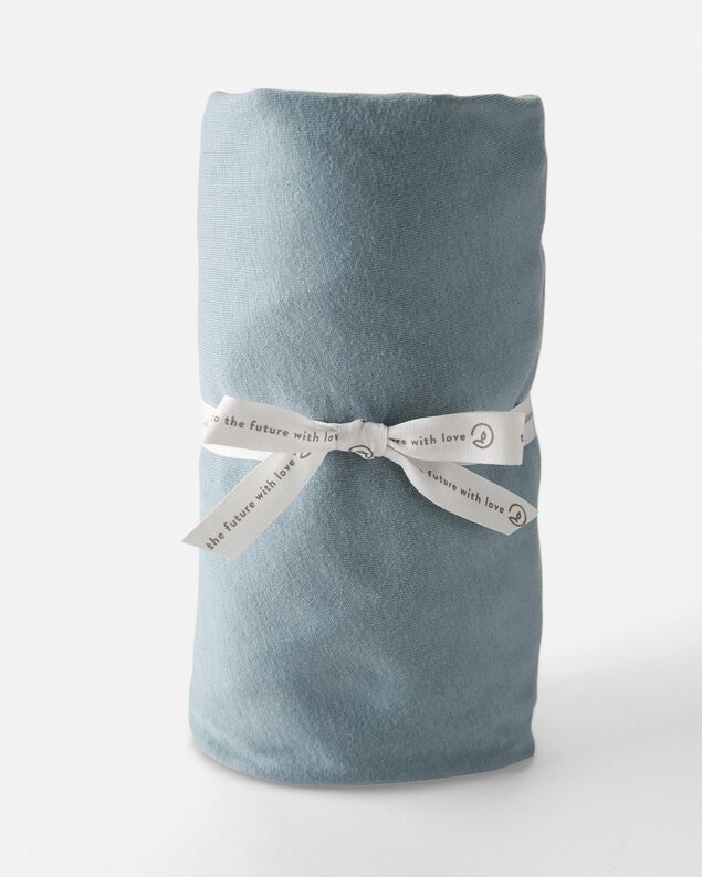 Product image 2 of Baby Organic Cotton Mini Crib Sheet