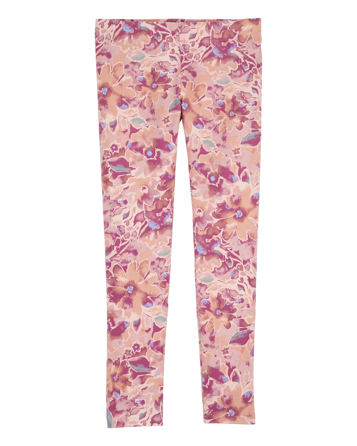 Kid Floral Print Stretch Leggings - OshKosh | Carter's