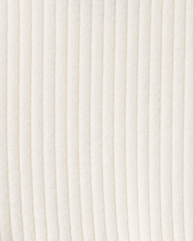 Product image 2 of Baby Girl Long-Sleeve Peplum Top - White
