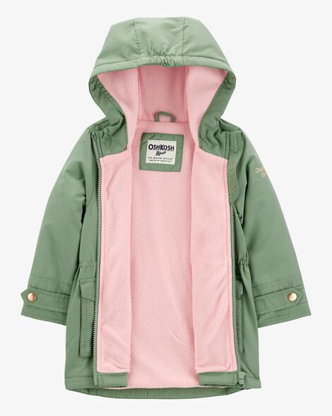  Product image 2 of Toddler Fleece-Lined Midweight Jacket
