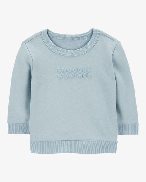  Product image 1 of Baby Snuggle Weather Fleece Pullover