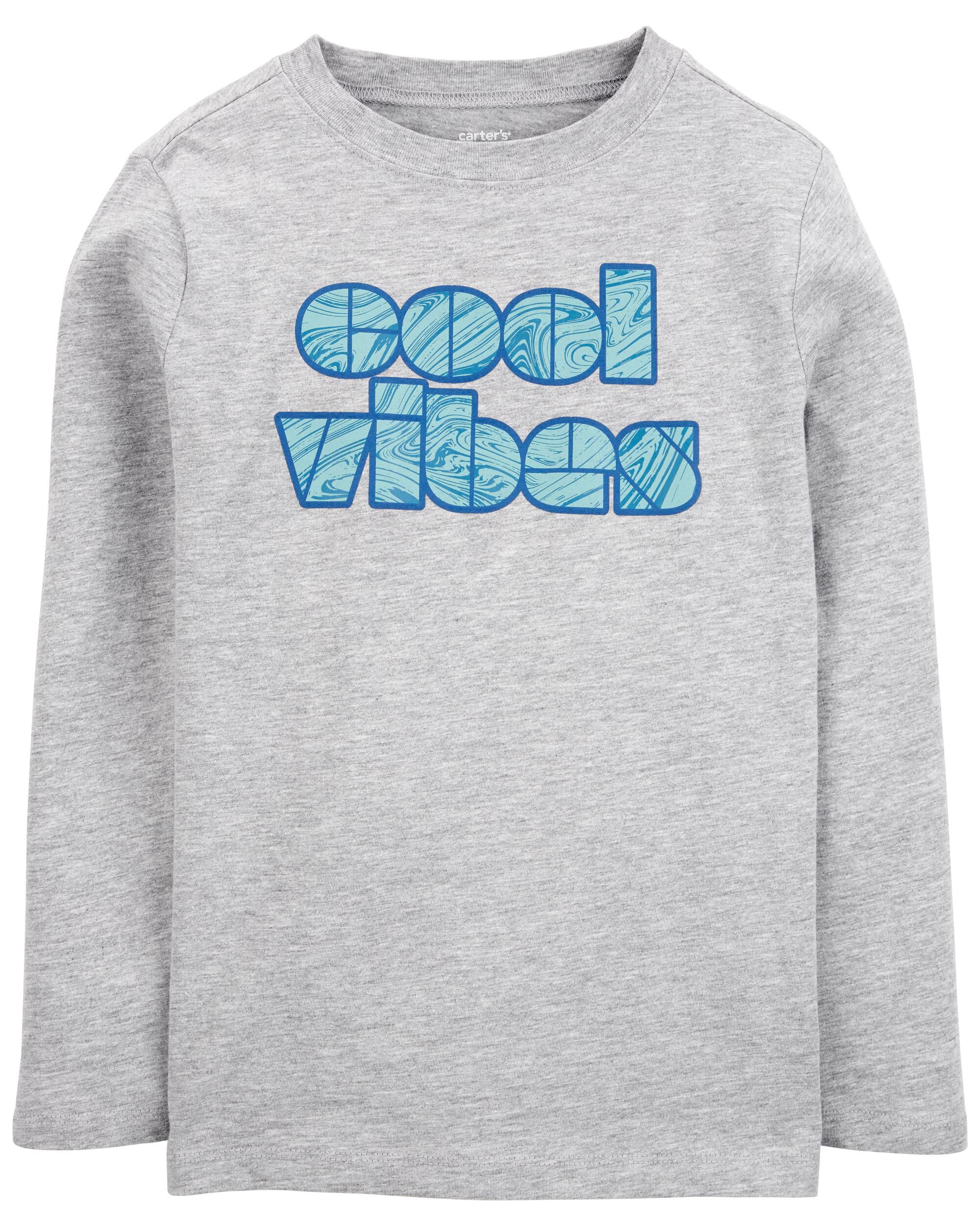 Kid Long-Sleeve Pocket Tee - Carter's | Carter's Kid Long-Sleeve Pocket Tee - Carter's | Carter's