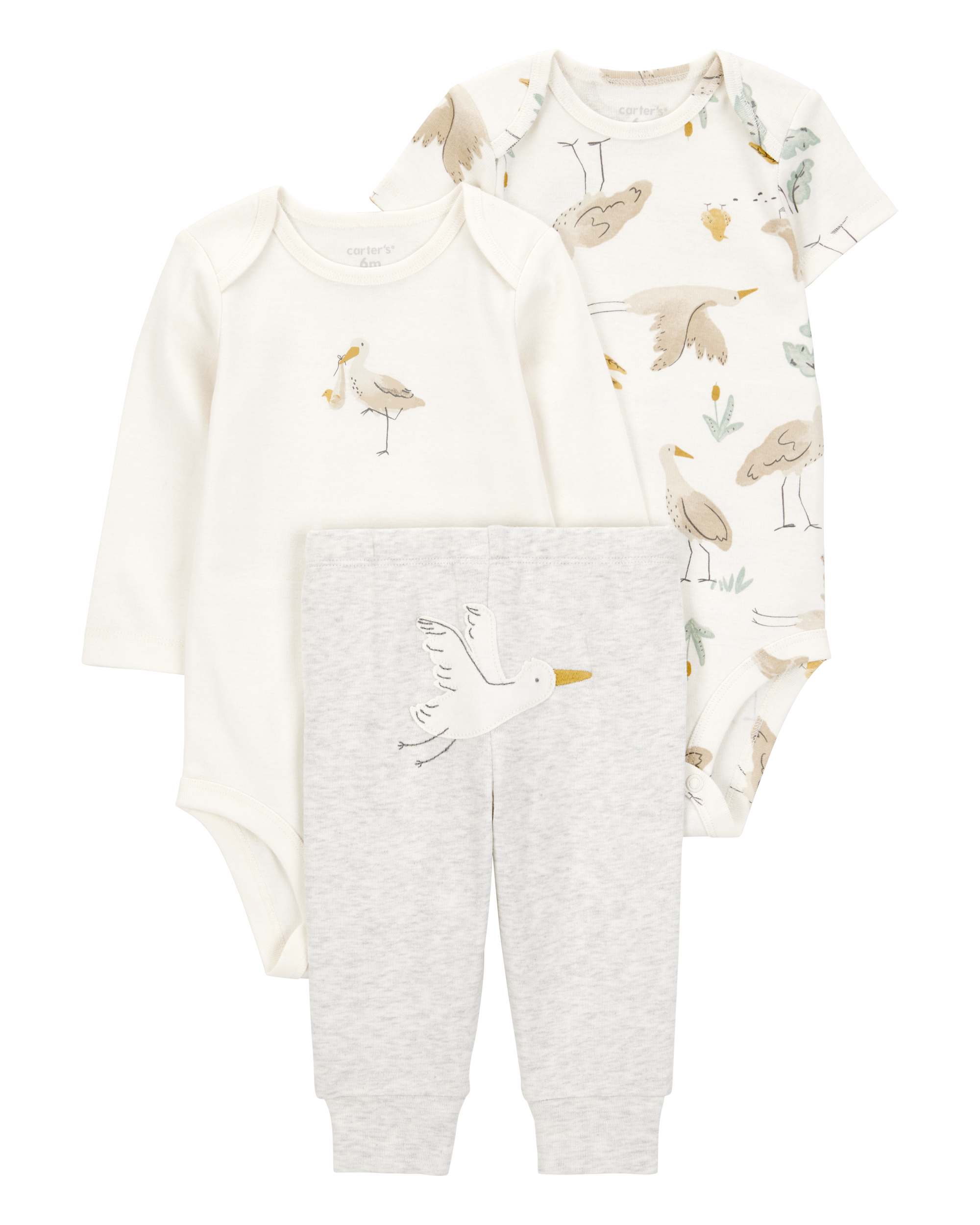Baby 3-Piece Stork Little Character Set®