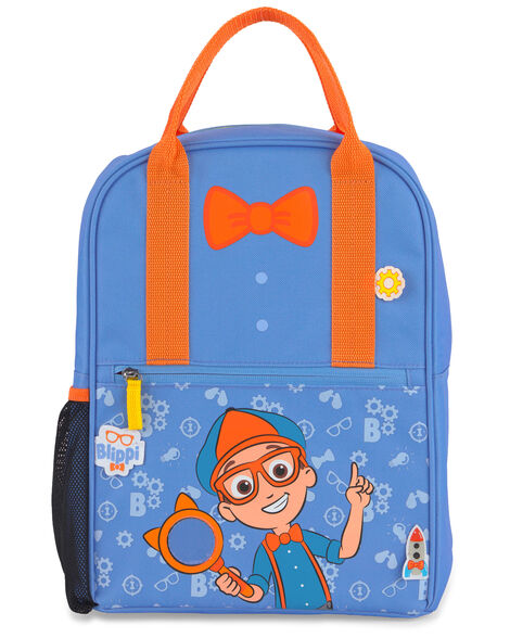 Blippi Toddler Backpack