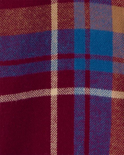  Product image 2 of Baby Plaid Herringbone Button-Down Shirt 