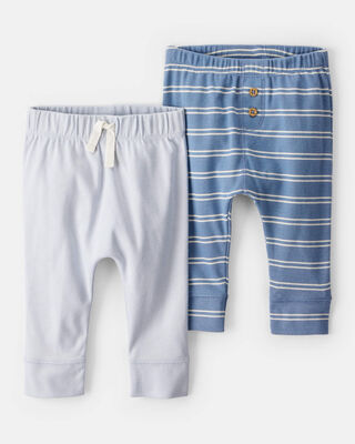 Product image 1 of Baby 2-Pack Pull-On Pants