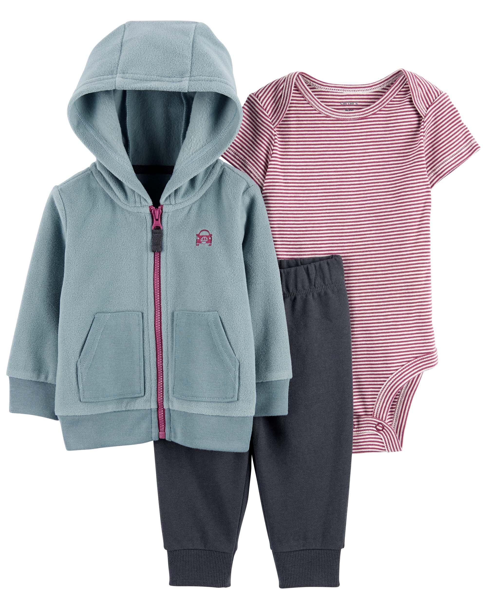 Carters baby hoodie hot sale