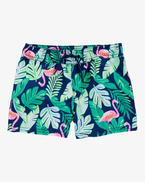  Product image 4 of Toddler 2-Piece Tropical Rashguard & Swim Trunk Set