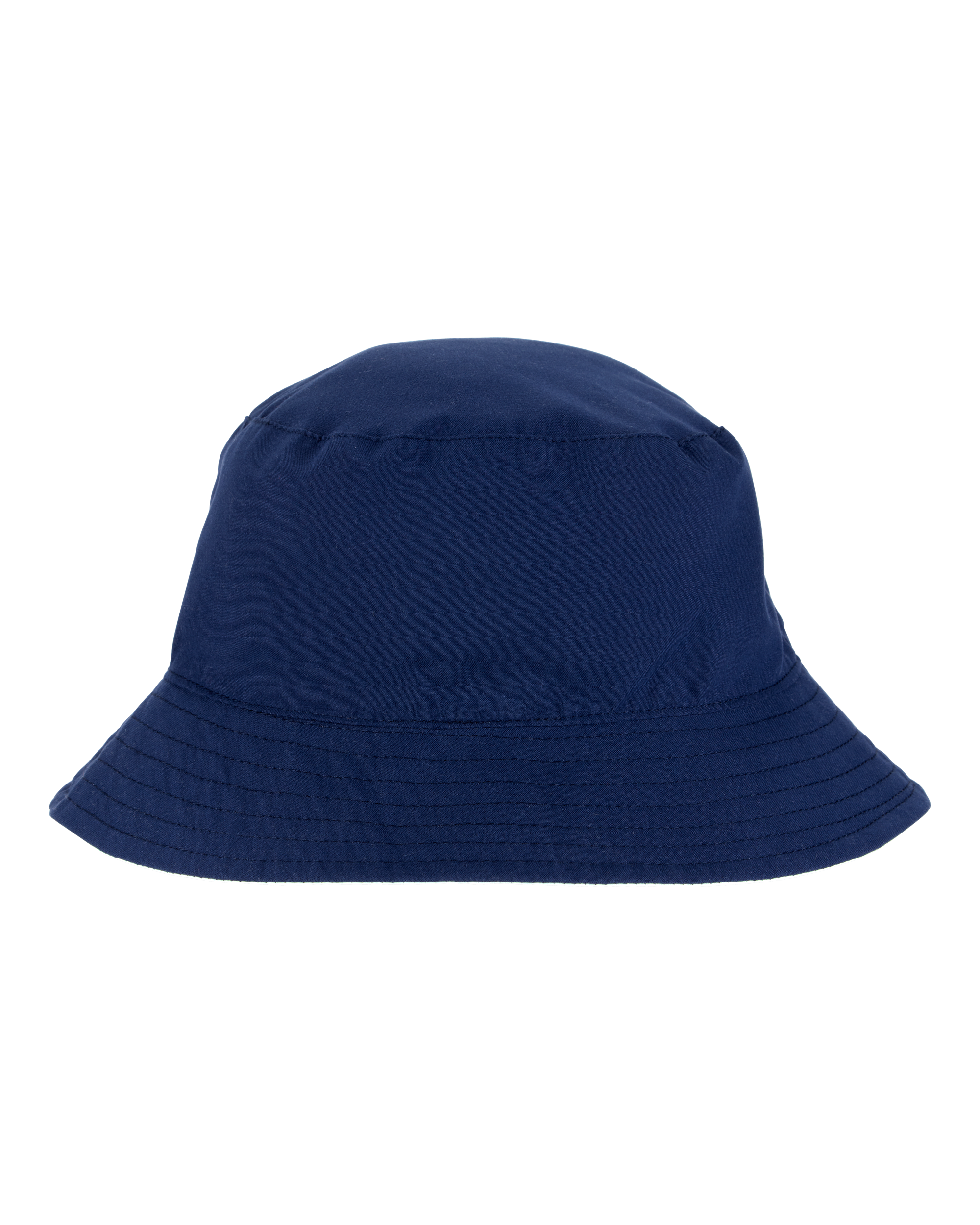 Toddler Reversible Solid Swim Bucket Hat - Blue