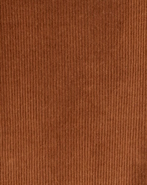 Product image 2 of Girls Western Corduroy Long-Sleeve Fashion Jacket - Brown