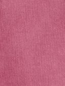 Pink - Baby Flared-Leg Corduroy Pants - Pink, Selected